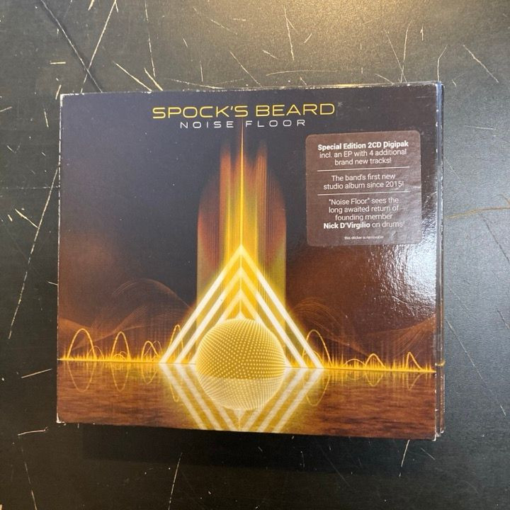 Spock's Beard - Noise Floor (special edition) 2CD (VG/VG+) -prog rock-